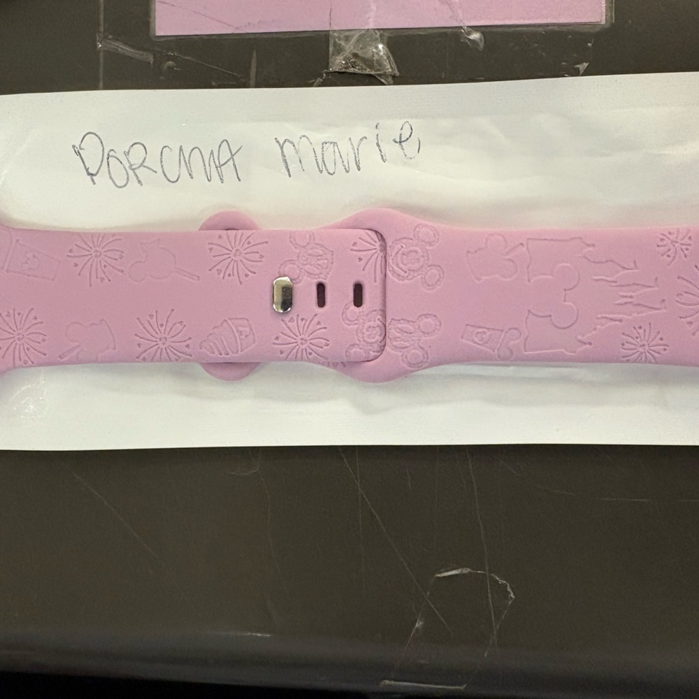 Purple Disney Apple Watch bands